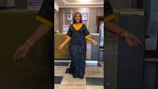 Long Batiki Gown Dress For African Mumy #zamakalefashion #afrifashion #fashion #fashionstyle