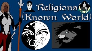 ASOIAF: Religions (Known World) - History of Westeros Series