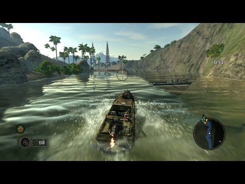 Mercenaries 2: World in Flames - PS3 - P.L.A.V. Contract - Jungle Cruise (Level 3) (Blind)