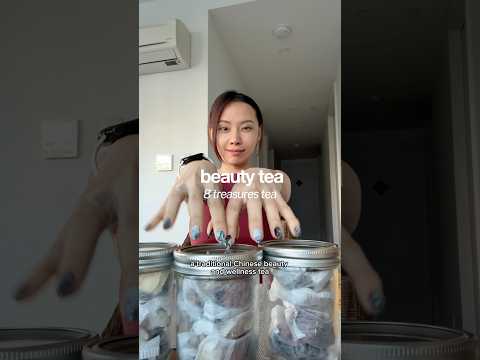 make 8 treasures tea (ba bao cha) with me