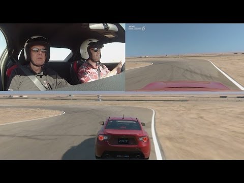 Gran Turismo 6 - Willow Springs Drift Demo