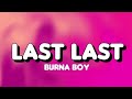 Burna Boy Last Last Lyrics
