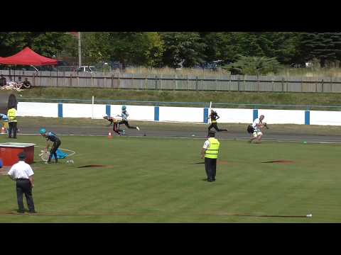 DHZ Kúty ženy - štafeta 8x50m- Majstrovstvá SR 2015