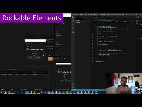 Adobe Scriptui Tutorial Dockable Elements