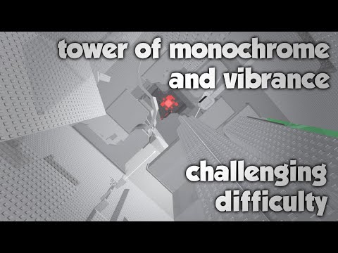JToH - Tower of Monochrome and Vibrance (ToMaV) Guide