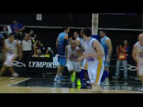 LSB2012 - Highlights - Grupo F - Dia 3 - Obras Sanitarias 56 - Peñarol 73