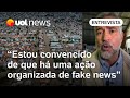 Chuvas no RS: Ninguém aguenta mais onda de fake news sobre tragédia, diz ministro Paulo Pimenta
