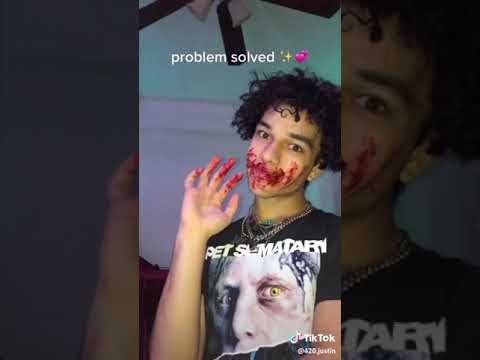 let’s get 420.justin OFF of tiktok and into a psychiatric hospital || compilation