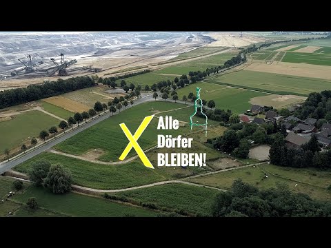 All villages remain – Alle Dörfer bleiben!