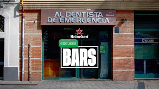 Heineken Excuses Bar