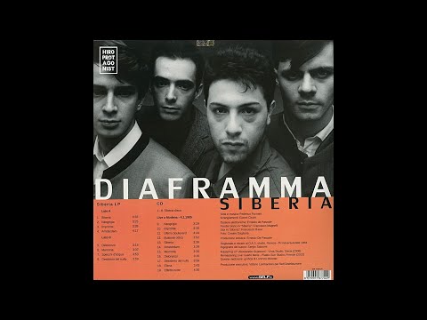 Diaframma - Siberia (Full Album, Dec 1984)