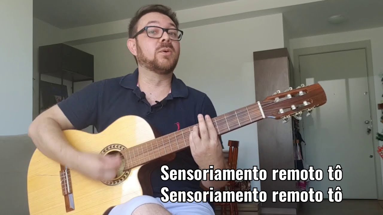 Sensoriamento remoto tô ("música do Sensoriamento Remoto")