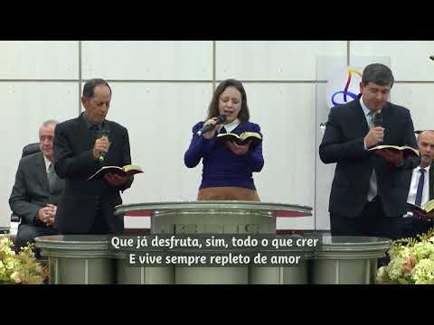 Oh! tenho gozo | Trio Shekiná e Orquestra Philadelfia | 345 - Harpa Cristã 