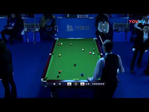 Mori Manabu (JAP) VS Jean Munyarukiko (RWA) - Overseas - 2018 World Chinese 8 Ball Masters