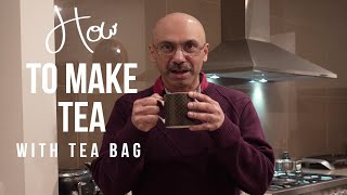 HOW TO MAKE TEA WITH TEA BAGS AND MILK POWDER #tea #howto