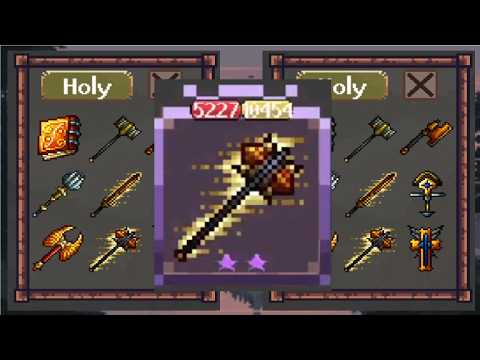 Oaken Tower | Base Holy Items Only - Quite a Challenge for me!!