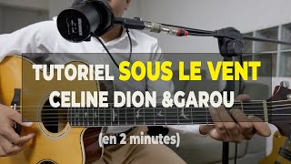 TUTORIEL | Sous le vent - Garou et Ca©line Dion