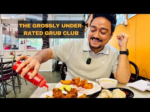 The Grossly Underrated Grub Club at Southern Avenue | Pocket Friendly Yet Tasty Chinese Food