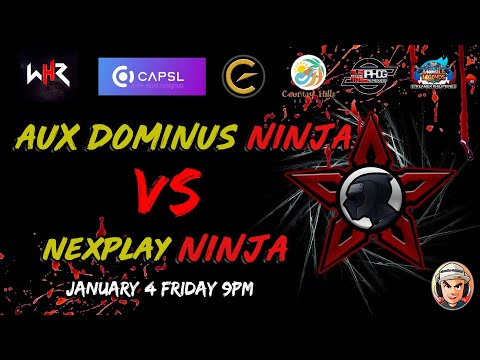 AUX DOMINUS VS NEXPLAY (NINJA) WHReSports ML Cup 2019