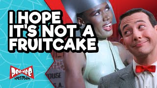 Grace Jones &quot;Little Drummer Boy&quot; on Pee wee&#39;s Playhouse Christmas Special
