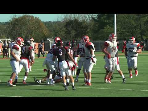 Carson-Newman Football 2017: C-N v. North Greenville Highlights 10-21-17