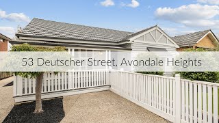 53 Deutscher Street, Avondale Heights