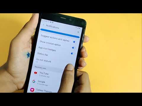 Samsung galaxy a9 do not disturb setting | how to off do not disturb | disable do not disturb