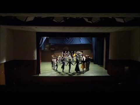 KUD Putalj - Postavljanje nove koreografije "Šikanci"