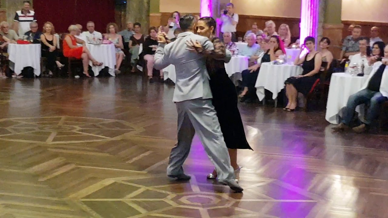 Maximiliano Cristiani e Karina Colmeiro  - 3/4