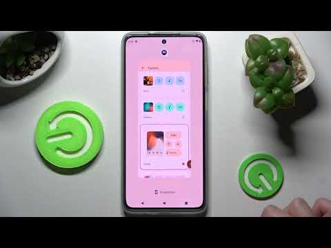 MOTOROLA MOTO G82 - How To Change Device Theme