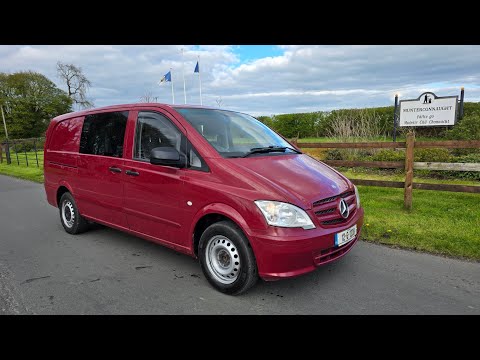 Mercedes-Benz Vito 113 CDI Crew Cab 6 Seater - Image 2