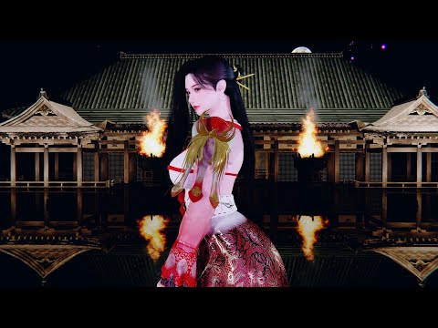 Vindictus Dan_A AOA execuse me  vam dance full