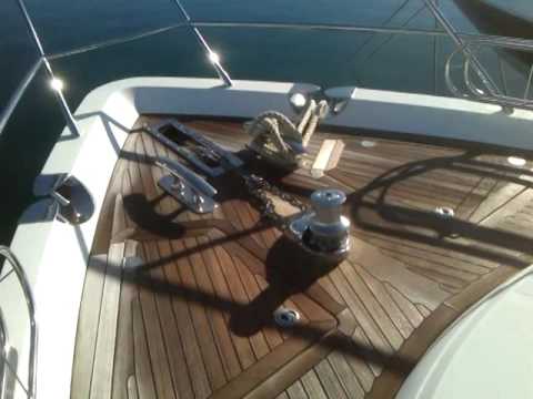 Princess V65 Starting and testing