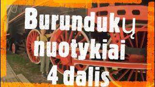 118. Burundukų nuotykiai. 4 dalis, Geležinkelio muziejus.