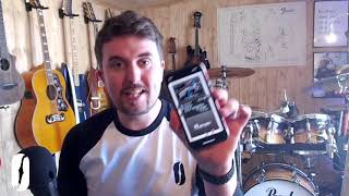 Video thumbnail for How To Tune A Guitar Using the Boss TU-3 App by Learn Guitar with Barry