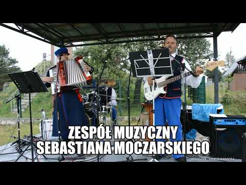 Zwiali z gospodarki Jaś Kasia i Władek - Zespół Muzyczny na  Festynie w Wąsoszy k. Końskich