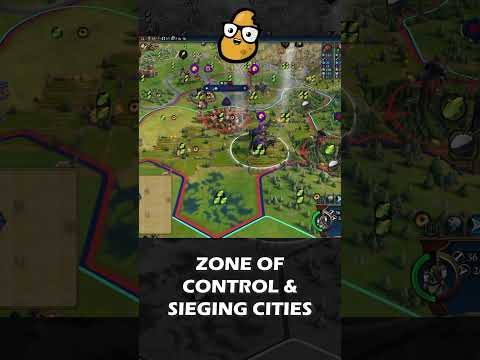 Tips for putting Cities to siege in Civ 6 - PotatoMcWhiskey