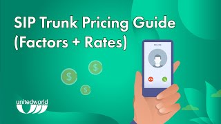 SIP Trunk Pricing Guide (Factors + Rates)