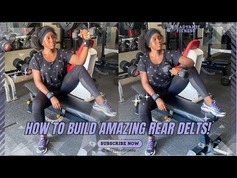 barbell rear delt row