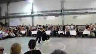 Geraldine Rojas y Ezequiel Paludi en Sunderland