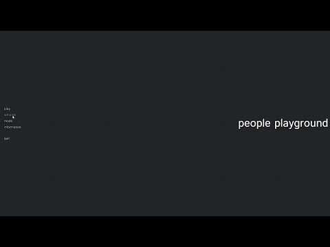 how to fix people playground mod errors.