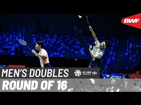 YONEX French Open 2025 | Kim/Seo (KOR) [1] vs. Chiu/Wang (TPE) | R16