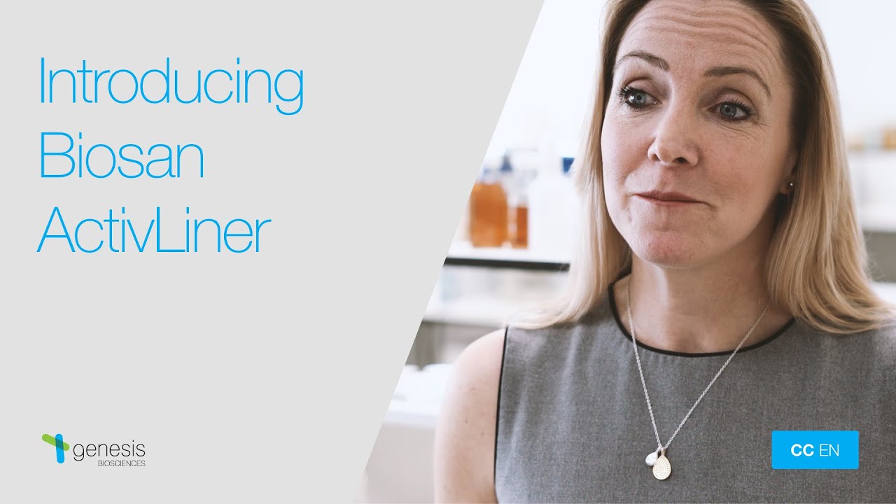 Introducing Biosan ActivLiner with Dr. Emma Saunders, Genesis Biosciences