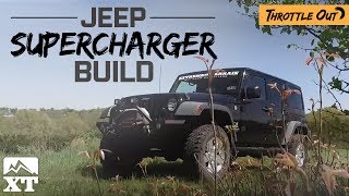 Jeep JK Superchargers for Wrangler (2007-2018) | ExtremeTerrain