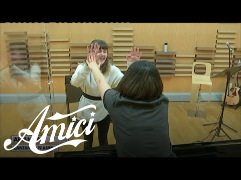 Amici 20 - Arianna sceglie Arisa come nuova insegnante