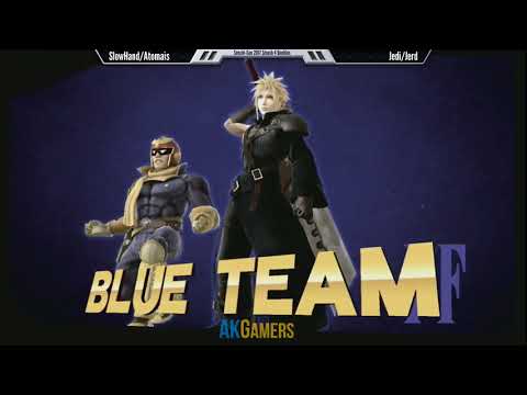 [Sm4sh DUBS] SenshiCon 2017: SlowHand/Atomais Raven vs. Jedi/Jerd