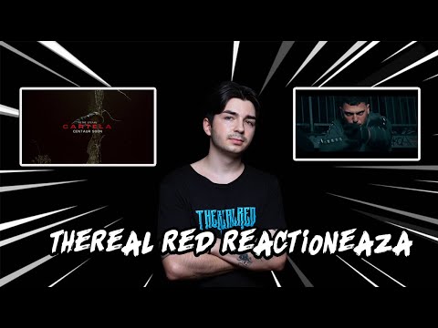 THEREALRED REACTIONEAZA LA PIESE TRAP ROMANESTI