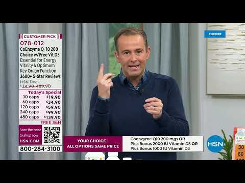 HSN | Andrew Lessman Your Vitamins 27th Anniversary 10.15.2023 - 06 AM