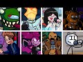 Ejected But Every Turn A Different Character Sings FNF Ejected But Everyone Sings It