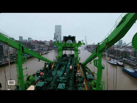 Cutter Suction Dredger 'Spartacus'